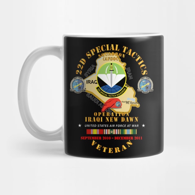 22d Special Tactics Squadron - Opn Iraqi New Dawn - 2011 w IRAQ SVC by twix123844